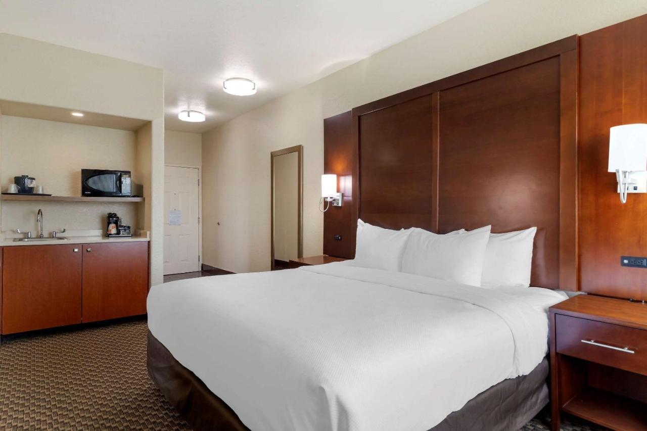 Comfort Inn & Suites Near Six Flags & Medical Center San Antonio Exterior photo
